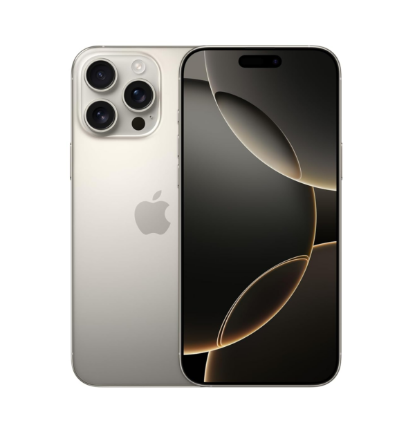 iPhone 16 Pro Max 256 GB: 5G Mobile Phone with Camera Control, Natural Titanium