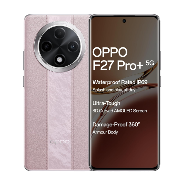 OPPO F27 Pro+ 5G (Dusk Pink, 8GB RAM, 256GB Storage)