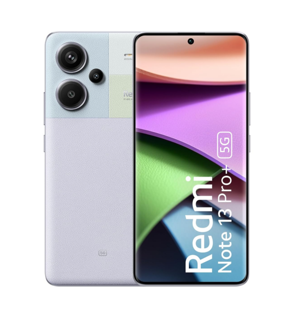 Redmi Note 13 Pro+ 5G (Fusion Purple, 12GB RAM, 512GB Storage)