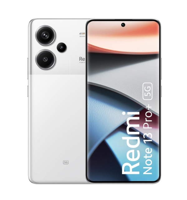 Redmi Note 13 Pro+ 5G (Fusion White, 12GB RAM, 512GB Storage)