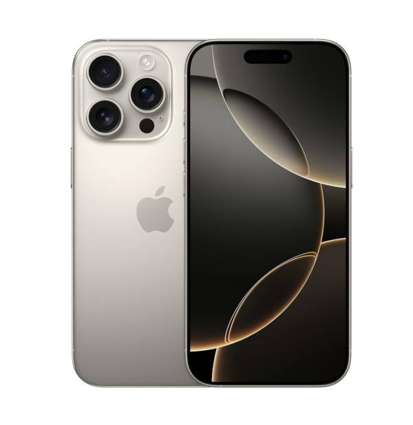 iPhone 16 Pro 128 GB: 5G Mobile Phone with Camera Control, Natural Titanium