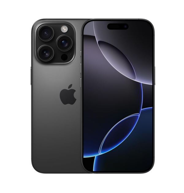 iPhone 16 Pro 256 GB: 5G Mobile Phone with Camera Control, Black Titanium