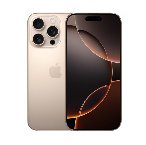 iPhone 16 Pro 512 GB: 5G Mobile Phone with Camera Control, Desert Titanium