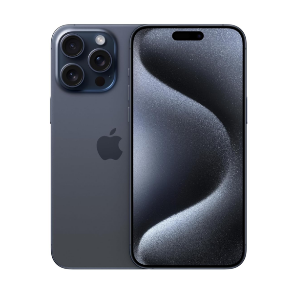 Apple iPhone 15 Pro Max (256 GB) - Blue Titanium