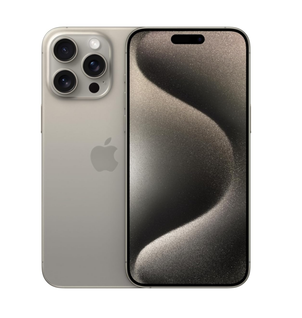 Apple iPhone 15 Pro Max (256 GB) - Natural Titanium