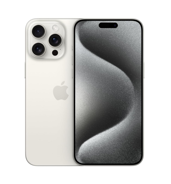 Apple iPhone 15 Pro Max (512 GB) - White Titanium
