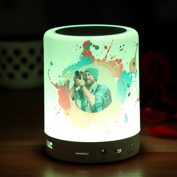 FNP Personalised Musical Bluetooth Led Speaker