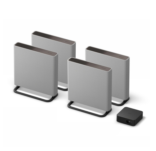 Sony Bravia Theatre Quad (HT-A9M2) Premium Soundbar System with 360 SSM, Wireless Multi Dimensional Surround Sound