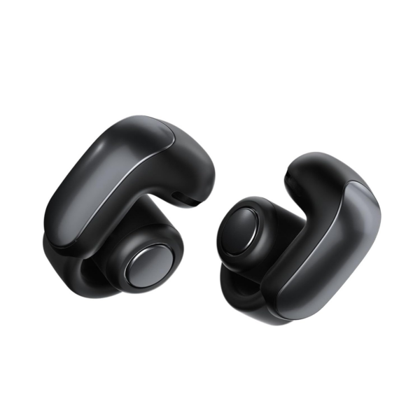Bose New Ultra Open Earbuds with OpenAudio Technology, Up to 48 Hours of Battery Life - Black