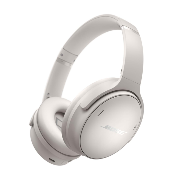 Bose New QuietComfort Wireless Noise Cancelling Headphones  with Up to 24 Hours of Battery Life - White