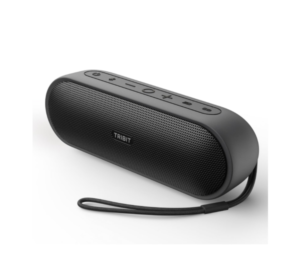 Tribit XSound Plus 2 30W 5.3 Bluetooth Wireless Speakers,Powerful Louder Stereo Sound,24H Playtime, Black