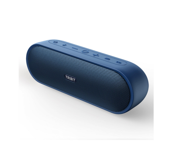 Tribit XSound Plus 2 30W 5.3 Bluetooth Wireless Speakers,Powerful Louder Stereo Sound,24H Playtime, Blue