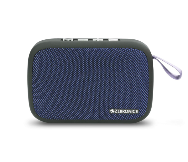 ZEBRONICS Zeb-Delight 3 Watt Wireless Bluetooth Portable Speaker (Blue)