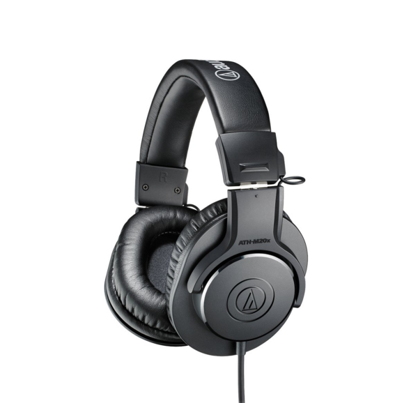 Audio-Technica ATH-M20x Over-Ear Professional Studio Monitor Headphones