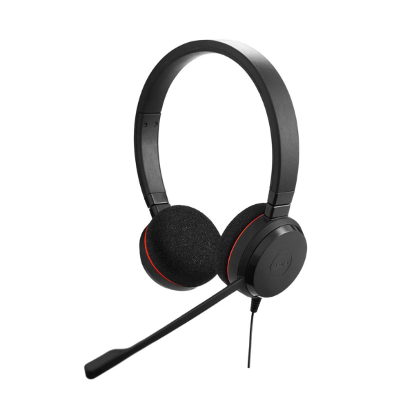 Jabra Evolve 20 Ms Stereo on Ear, Black