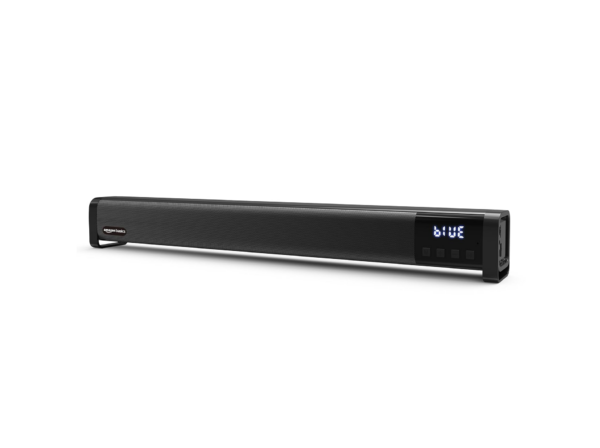 amazon basics SB20D 20W Bluetooth Soundbar with 2400 mAh Battery (Black)