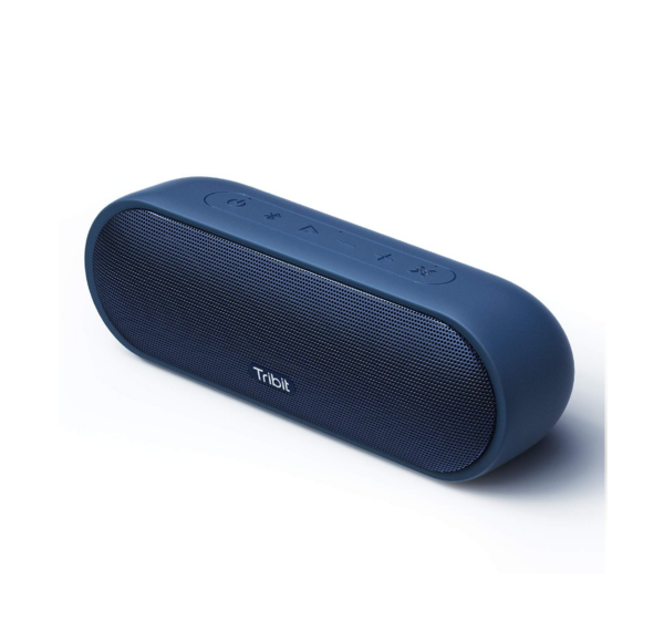 Tribit MaxSound Plus 24W Bluetooth Wireless Speakers,Powerful Louder Sound&Exceptional XBass (Blue)