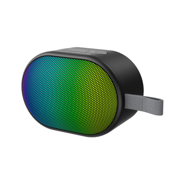 soundcore by Anker Pyro Mini Portable and Compact 6W Bluetooth Speaker- Black