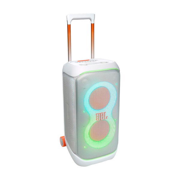 JBL Partybox 320, Portable Bluetooth 240W Party Speaker (White)