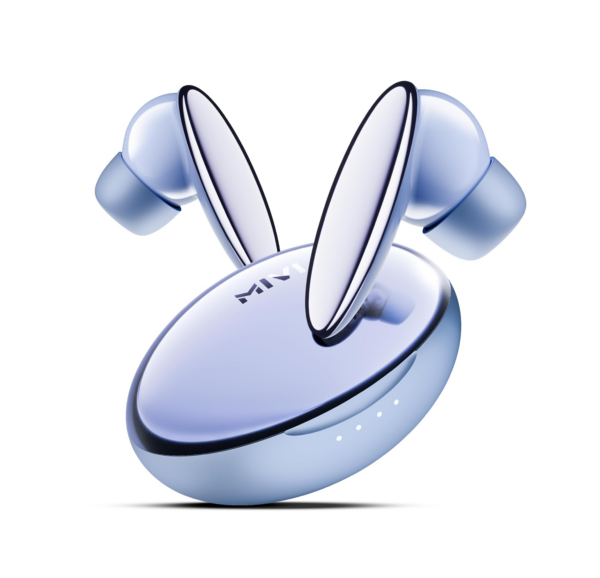 Mivi SuperPods Opera ANC [Flagship Launch], True Wireless Earbuds - Aspiring Blue