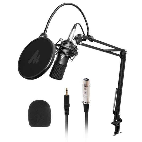 MAONO Au-A03 Condenser XLR Microphone Kit