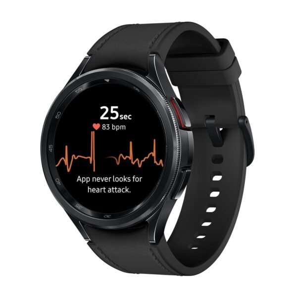 Samsung Galaxy Watch6 Classic LTE (47mm, Black)