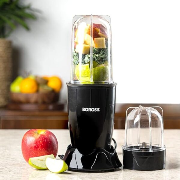 Borosil NutriFresh PB31 Portable Mini-Blender & Grinder
