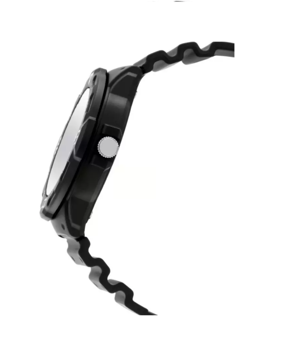 Casio Men's Black Dial Silicone Band Watch - MRW-200H-1B2VDF - Image 2