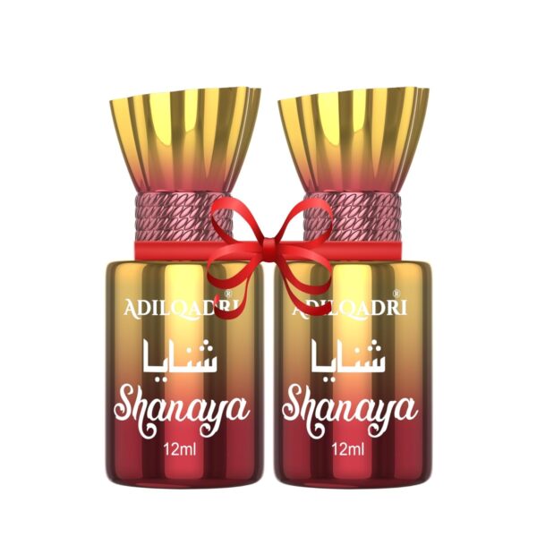 Adilqadri Shanaya Attar Combo for Men & Women Gift Pack of 2 (12ml Each)