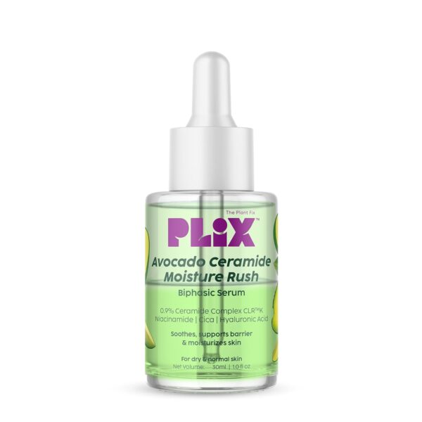 PLIX - THE PLANT FIX Avocado Ceramide Moisture Rush Biphasic Serum
