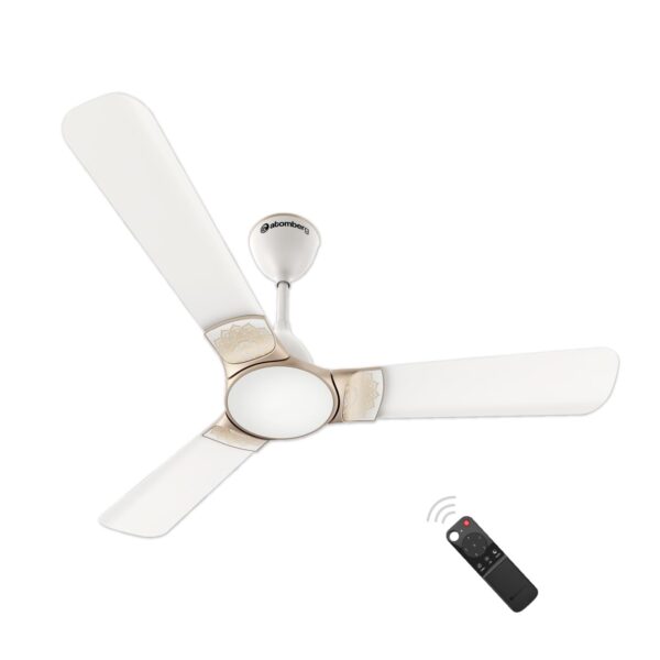 atomberg Erica 1200mm BLDC Ceiling Fan with Remote Control (Snow White)