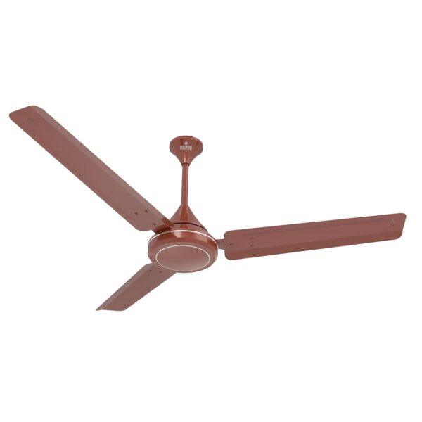 Polycab Superb Neo 1200mm Star Rated, High Air Delivery Ceiling Fan For Home (Luster Brown)