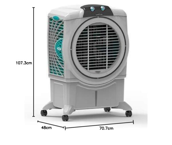 Symphony Sumo 75 XL Desert Air Cooler  (75L, Grey)