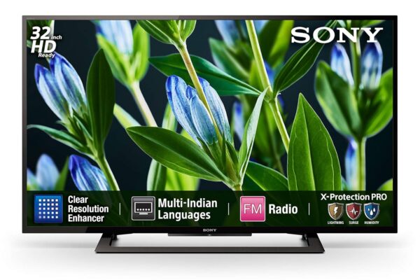 Sony Bravia 80 cm (32 inches) HD Ready LED TV KLV-32R202G (Dark Brown)