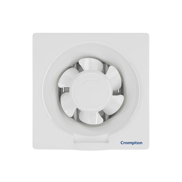 Crompton Plastic Brisk Air Plus 6-Inch Exhaust Fan (White)