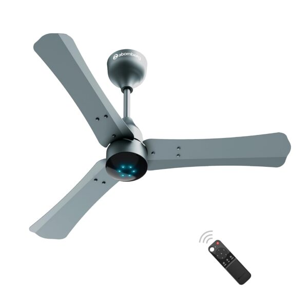 atomberg Renesa+ 900mm BLDC Ceiling Fan with Remote Control (Sand Grey)