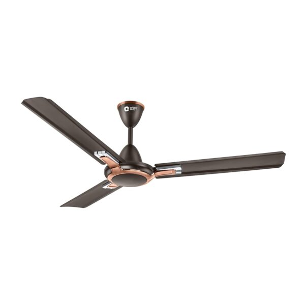 Orient Electric Apex Prime with 5 Years warranty by Orient | Strong & Decorative Ceiling Fan Smoke Brown
