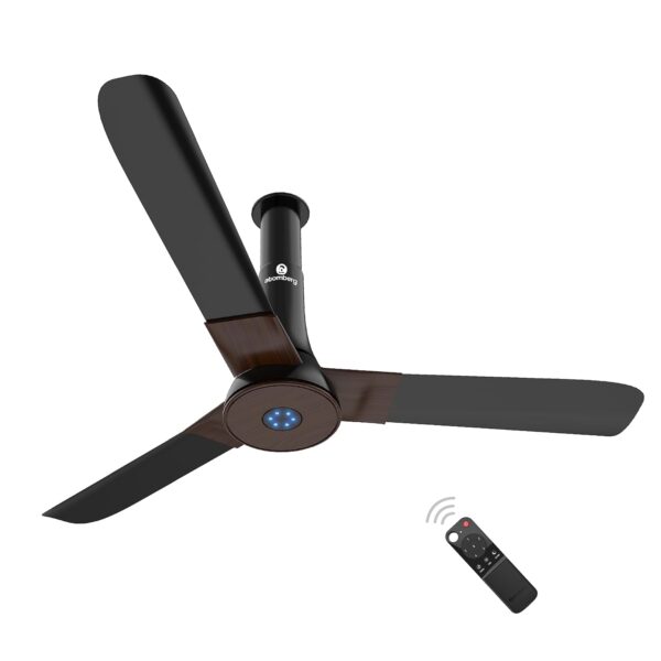 atomberg Studio+ 1200mm BLDC Ceiling Fan with Remote Control | BEE 5 star Rated (Earth Brown)