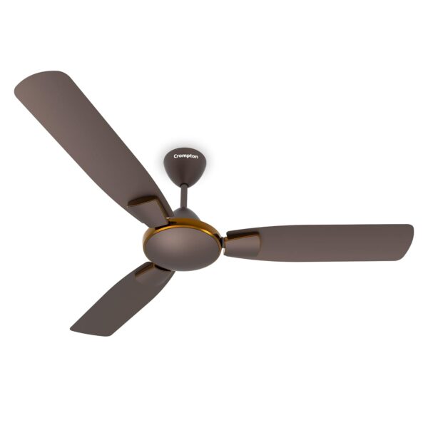 Crompton Highspeed Toro 1200 mm Designer Ceiling Fan (Magic Brown)