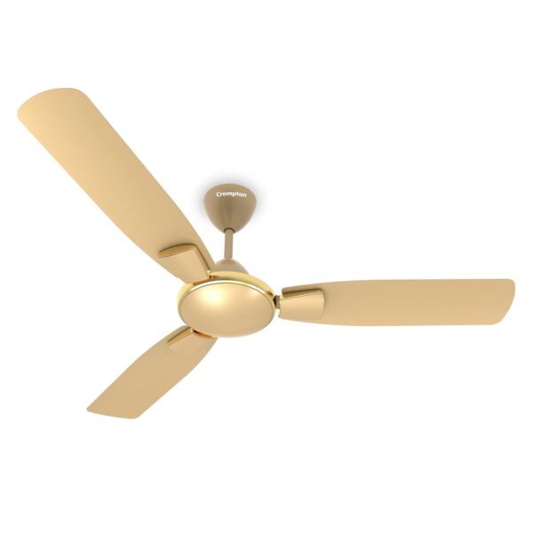 Crompton Highspeed Toro 1200 mm Designer Ceiling Fan (Birken Effect) Red