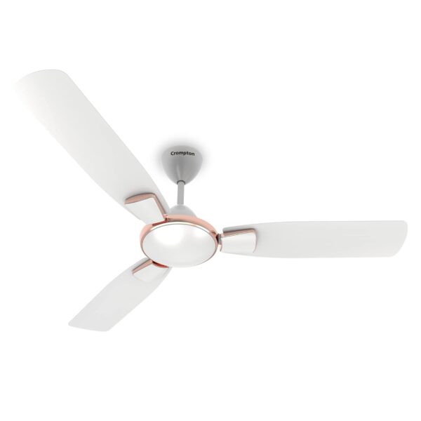 Crompton Highspeed Toro 1200 mm Designer Ceiling Fan (Silver Magic White)