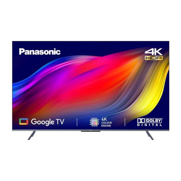 Panasonic 108 cm (43 inches) 4K Ultra HD Smart LED Google TV TH-43MX740DX (Black)
