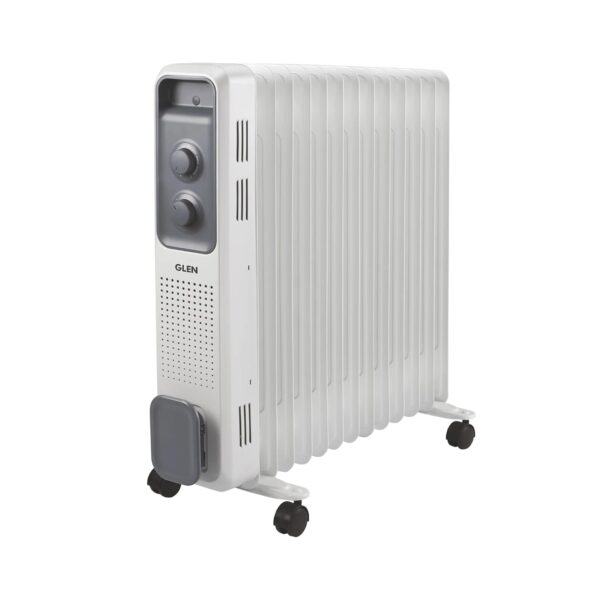 Glen Electric Oil Filled Radiator Room Heater 13 Fin (OFR) 2500 Watt