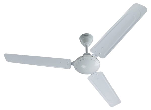 Bajaj Frore 1200 mm (48") 1 star Rated Ceiling Fans for Home High Air Delivery |2-Yr Warranty ( White)