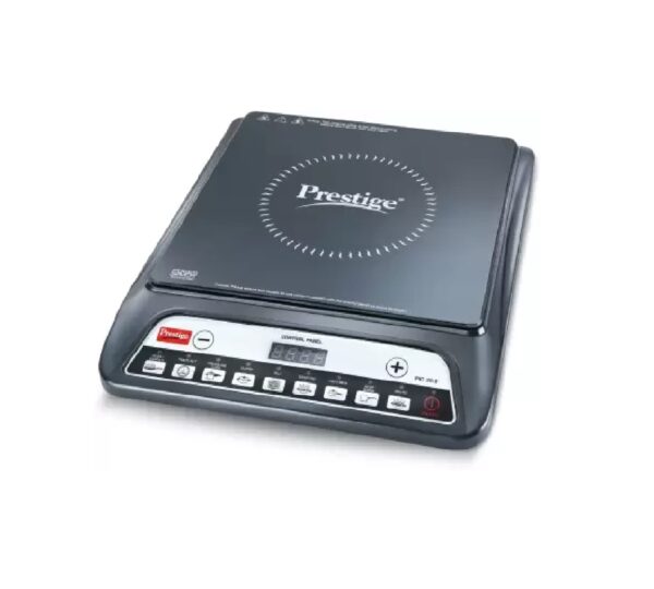 Prestige 1600 W Induction Cooktop Push Button  (Black, PIC 20.0 1600 W)