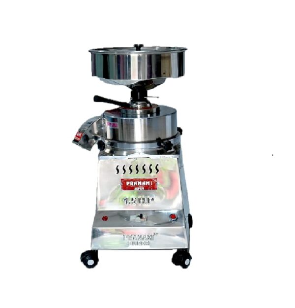 Pranami Super 7" Premium Mixi 1.50 HP Flour Mill || Atta Chakki || Ghar Ghanti || Grinding Machine || Stainless Steel Domestic Flour Mill || Power Saver Chakki