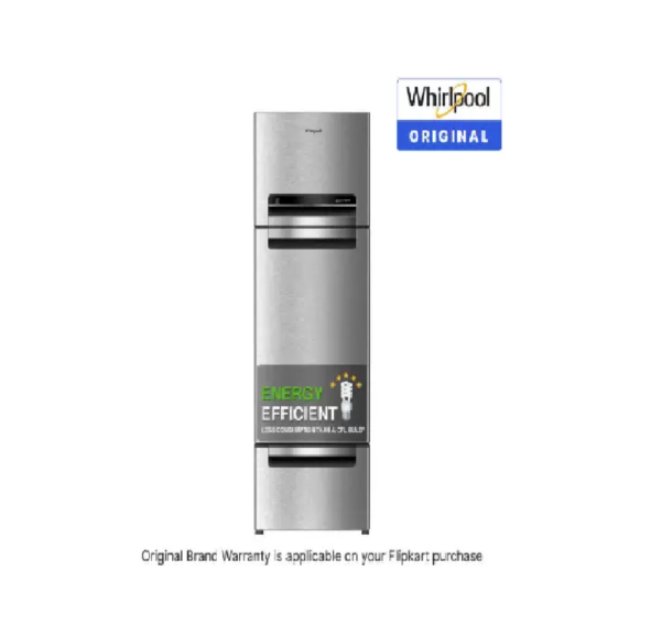 Whirlpool 240 L Frost Free Triple-Door Refrigerator (FP 263D PROTTON ROY, German Steel Double Door Refrigerator space)
