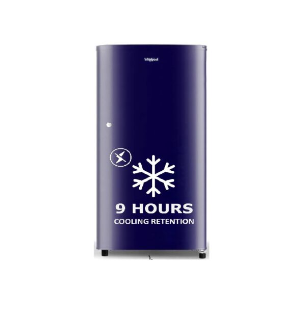 Whirlpool 184 L 3 Star Direct-Cool Single Door Refrigerator (205 WDE CLS 3S SAPPHIRE BLUE-Z, Blue, 2023 Model)