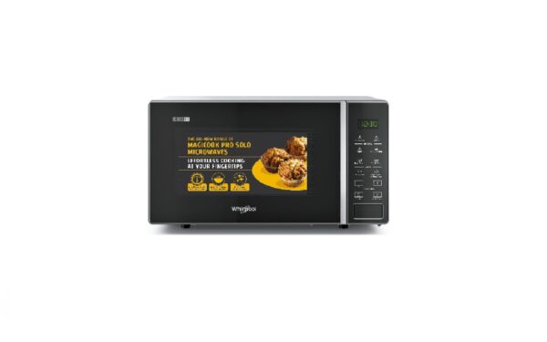 Whirlpool 20 L Solo Microwave Oven  (MAGICOOK PRO 20SE black, Black)