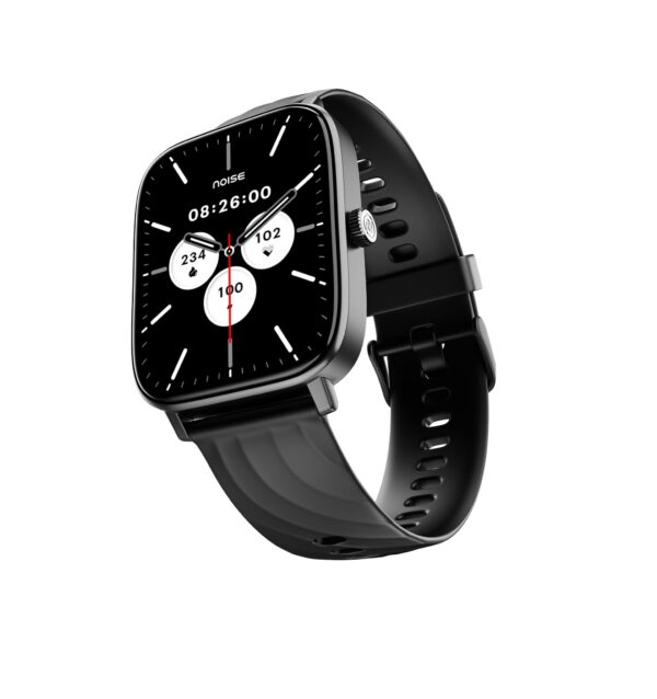 Noise Newly Launched Quad Call 1.81" Display, Bluetooth Calling Smart Watch,